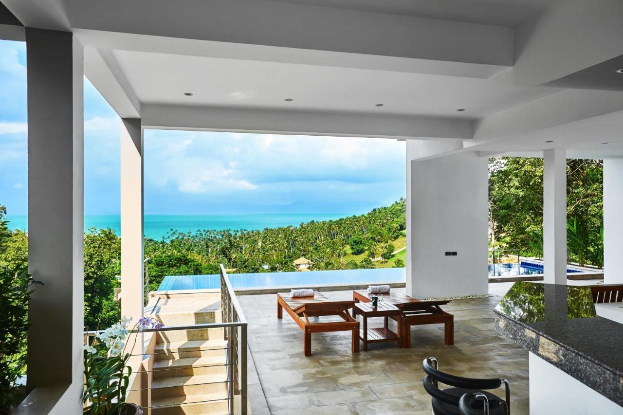 Villa Siam Amphoe Koksamui Bagian luar foto